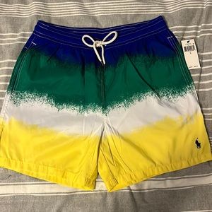 Men’s Ralph Lauren Polo swim trunks